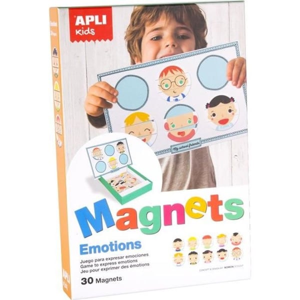 APLI Emotions magnetisk spellåda