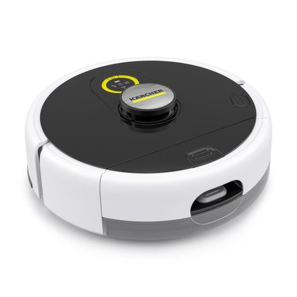 KARCHER RCF 3 - Ansluten golvrengöringsrobot - Autonomi 120 min - Städvals - LiDAR-navigering - Programmerbar