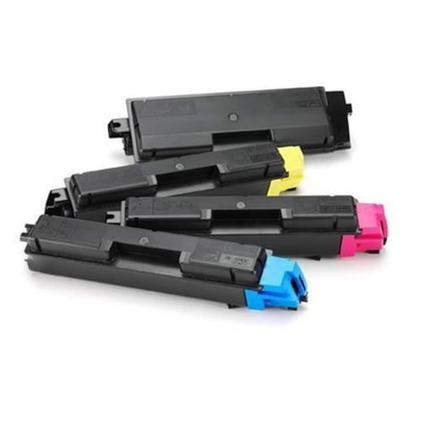 Lasertoner - KYOCERA - TK-590M - Magenta - 5000 sidor - Kompatibel ECOSYS