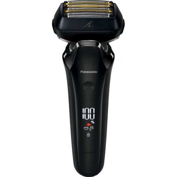 Elektrisk Rakapparat - Panasonic - ES-LS9A-K803 - 6 Blad - Vått & Torrt - Reaktiv Skäggsensor