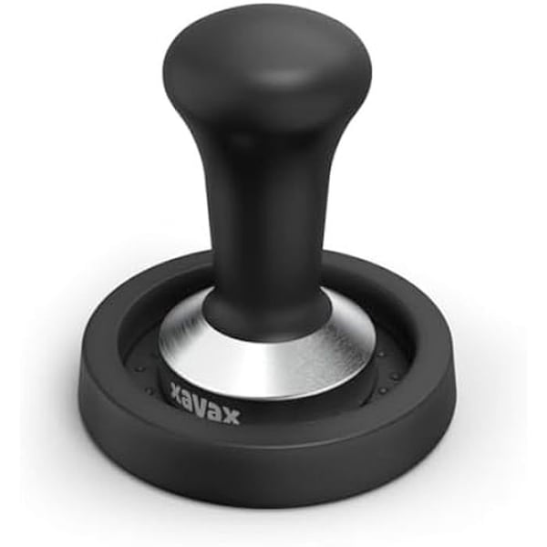 Kaffetamp - XAVAX - 51 mm - Rostfritt stål - Silikontyg - Ergonomisk