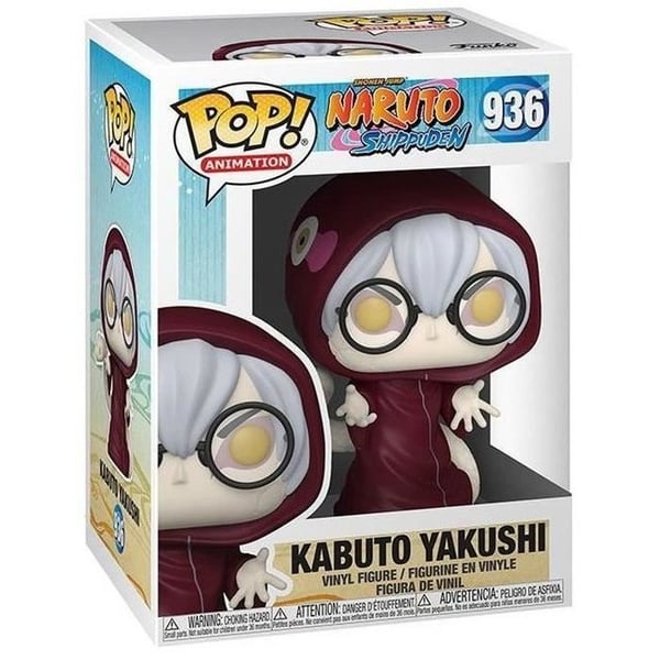 POP-animation: Naruto - Kabuto Yakushi