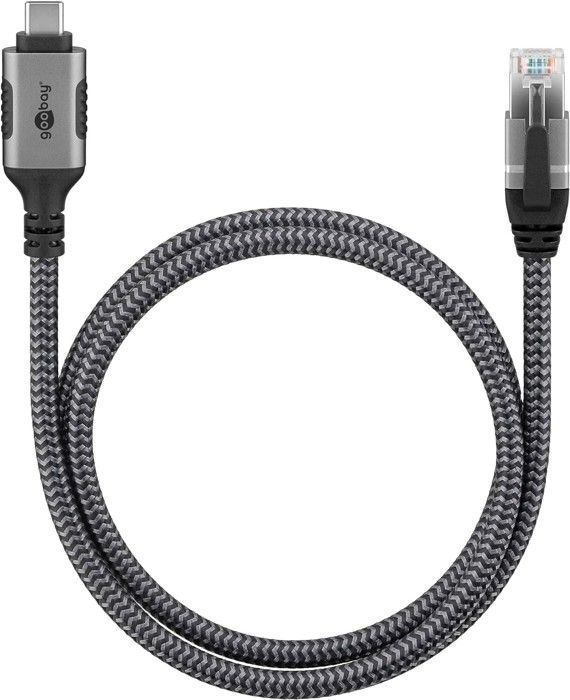 USB-C till RJ45 nätverkskabel kat. 6 FTP - 1,5 m