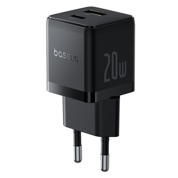 Laddare - BASEUS - Palm - 20W - USB Type-C - Snabbladdning