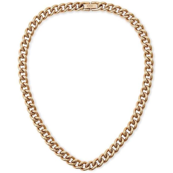 Collier - Stål Guld - Daniel Wellington - DW00400850