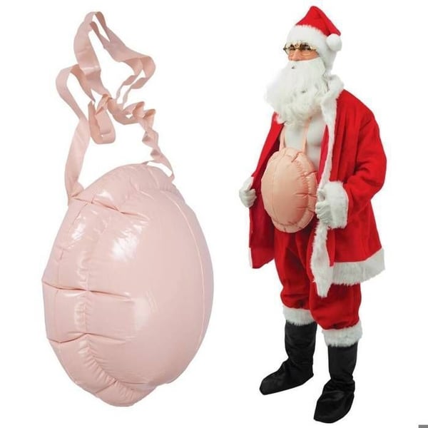 Faux Mage Uppblåsbar - PTIT CLOWN - 24153 - Rosa - Plast - Justerbar