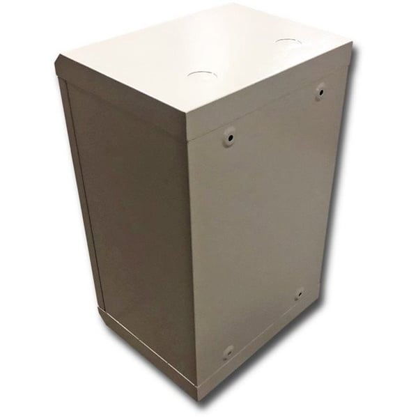 Datacom 10 12U/280 mm (glas) grå