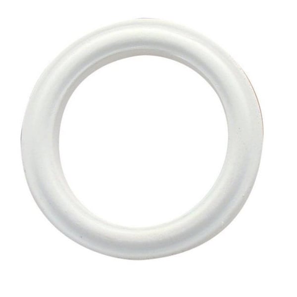 Dekorationsram - DTM - Rund - Gips - 4.5 cm - Fransk tillverkning