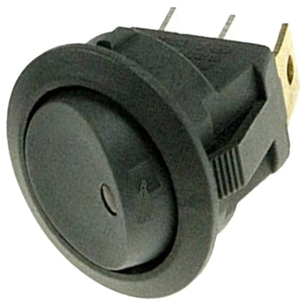 Grå strömbrytare för Moulinex frityrkokare - SS-993699 AF135D10/87A AF135D1087A
