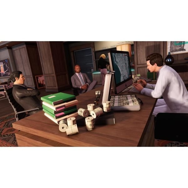 GTA V: PREMIUM EDITION Xbox One-spel
