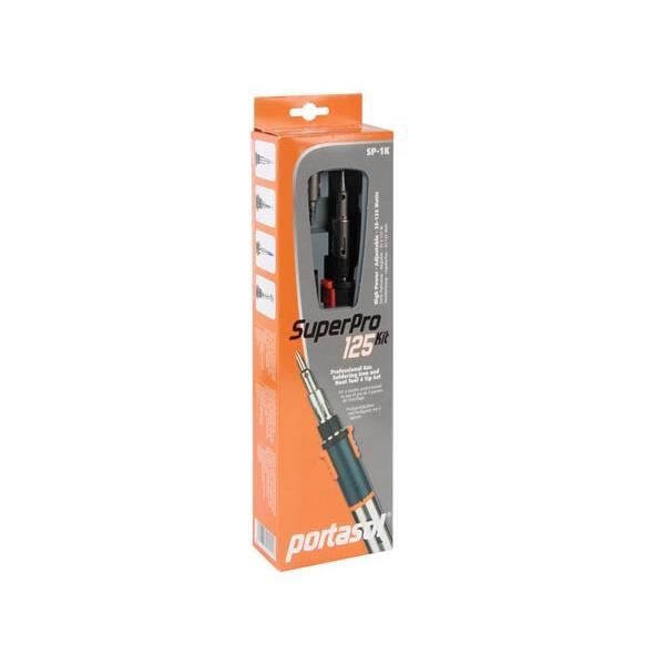 Lödpenna - PORTASOL - SuperPro 25-125W - Trådbunden - Justerbar låga - Autonomi 2h