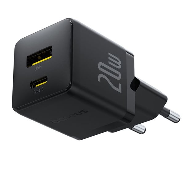Laddare - BASEUS - Palm - 20W - USB Type-C - Snabbladdning