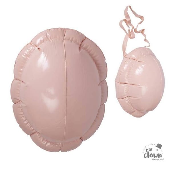 Faux Mage Uppblåsbar - PTIT CLOWN - 24153 - Rosa - Plast - Justerbar