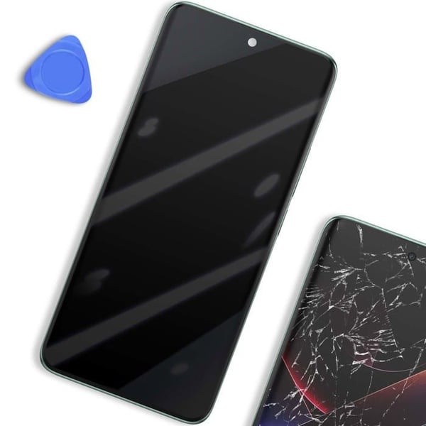 Fullständig LCD-skärm - XIAOMI - Poco X7 - Grön - Reparation - LCD-panel och Touchskärm