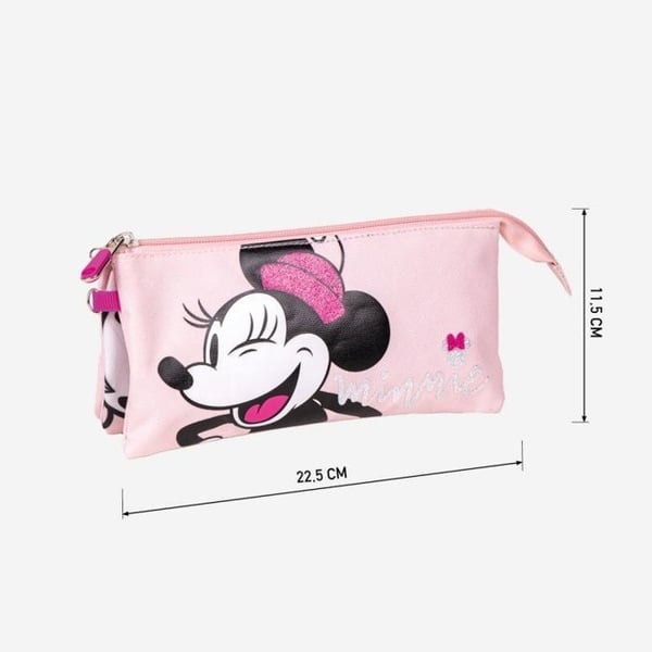 Minnie necessär med 3 fack 2700000551