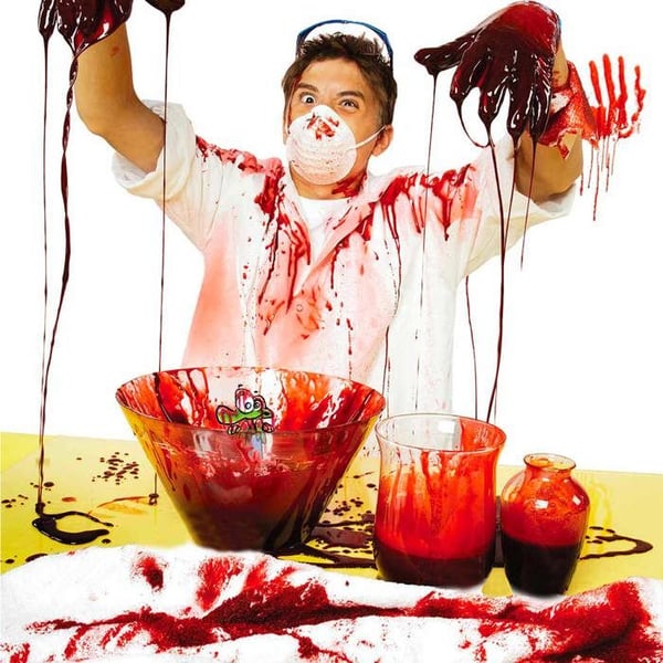 Sang en gel - PTIT CLOWN - 472 ml - Specialeffekter - Utan parabener