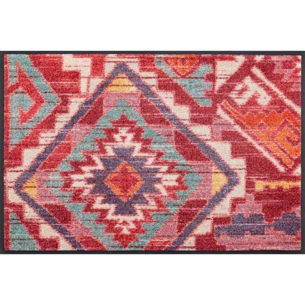 Pueblo Dörrmatta Tvättbar Golvmatta 75 x 50 cm tvätt+torr DESIGN