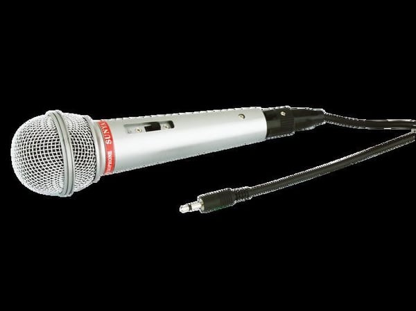 Dynamisk mikrofon - ELECTRO DH - DH 34.122 - Unidirektionell - Kammontakt - Dynamisk teknik