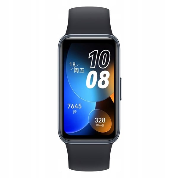 Smartwatch - Huawei - Band 8 - Svart - AMOLED-skärm - Batteritid 14 dagar