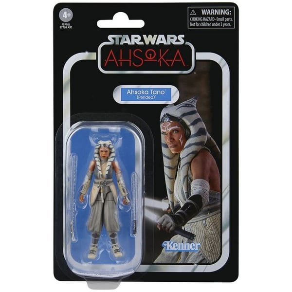 Figurine - Hasbro - Ahsoka Tano - 9,5 cm - Rörlig - Lasersablar inkluderade