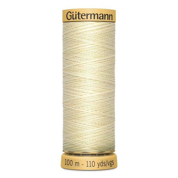 5-pack av 100m Gutermann bomullstråd - Att 919