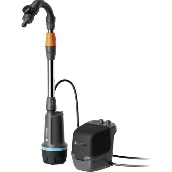 Regnvattenåtervinningssystem - GARDENA - 2400 ComfortAutomatic 18V P4A solo - 2400 l/h - 1.8 m - Utan batteri