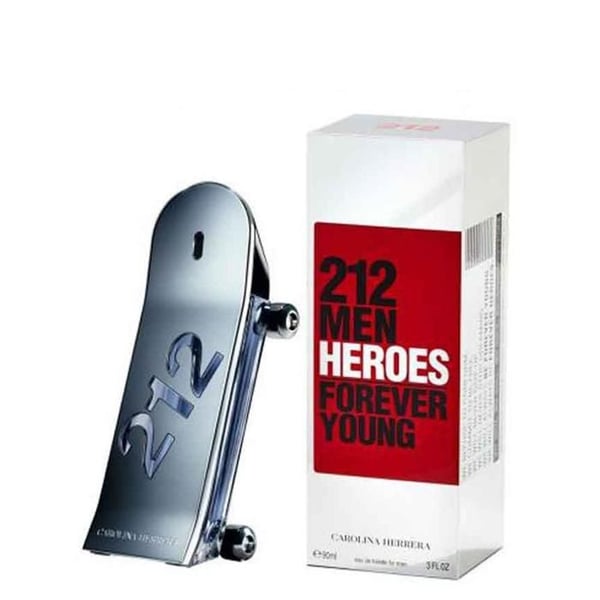 Carolina Herrera Heroes Forever Young Eau de Toilette för män 90ml