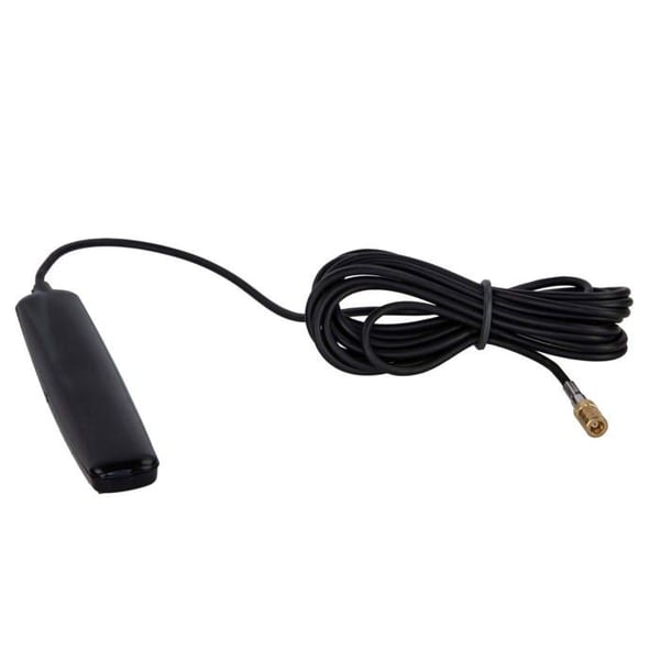 Antenna på glas DAB/DAB+ SMB(f) 12V spöklik
