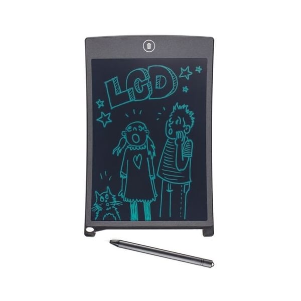 Raderbar LCD-skrivplatta med penna idealisk för ritning