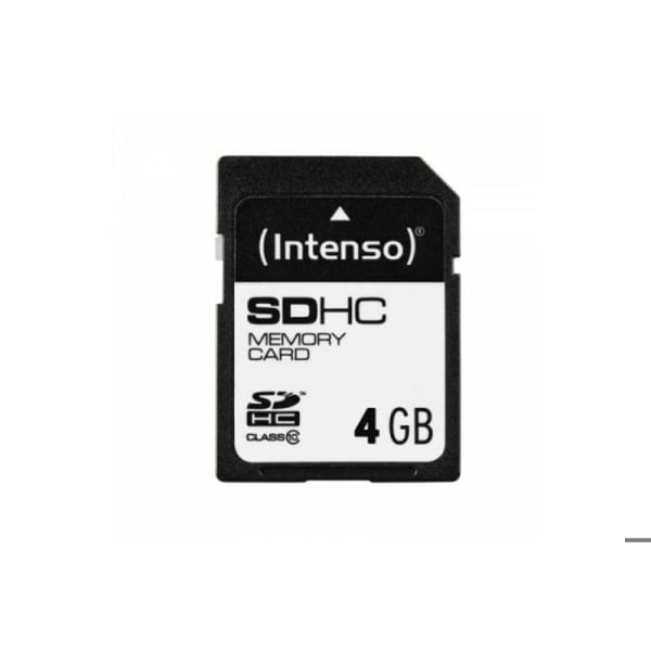 SDHC 4GB Intenso CL10 - I blisterförpackning