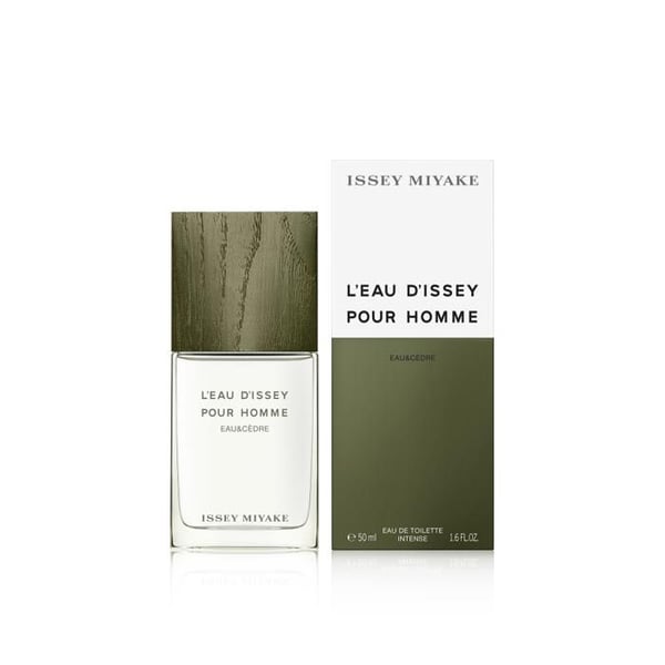 Eau de Toilette - ISSEY MIYAKE - L'eau d'Issey pour Homme - 50 ml - Vegansk - Hållbar förpackning
