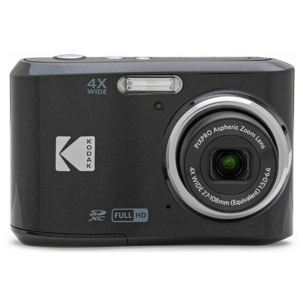 Kodak Pixpro FZ45 Friendly Zoom Digital Camera 16 Mill. pixel optisk zoom: 4 x Full HD video svart,
