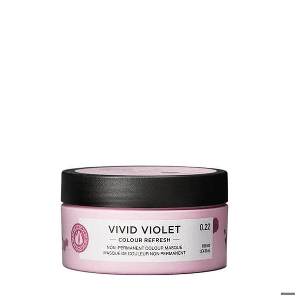 Masque - MARIA NILA - Färgförnyelse 0.22 - Levande violett - 100ml - 100% VEGANSK