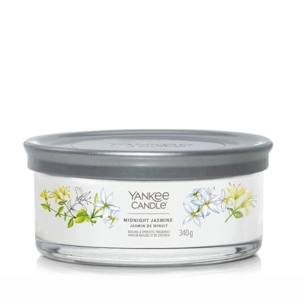 Bougie signatur jasmin de minuit 5 veker - Yankee Candle Bougie signatur jasmin de minuit 5 veker - Yankee Candle