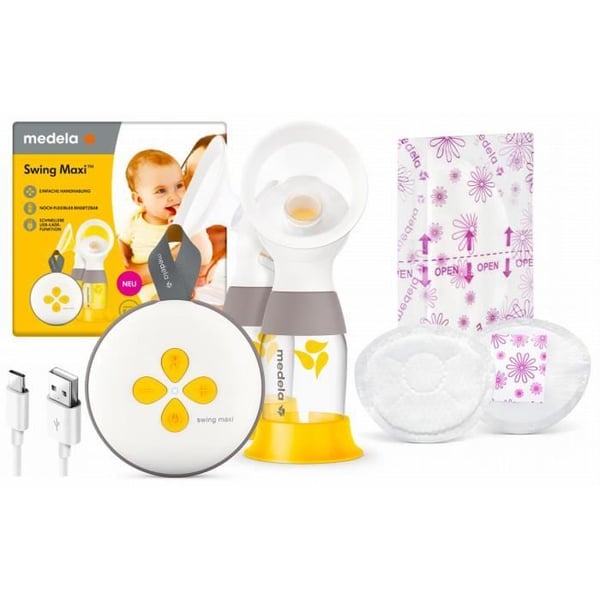 MEDELA Swing Maxi elektrisk bröstpump för två bröst