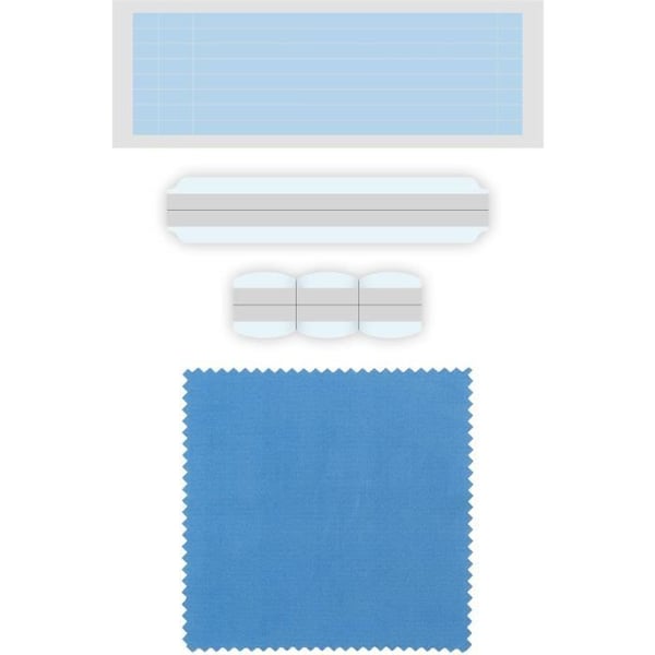 DICOTA Kit för fäste av hörn sekretär - Transparent