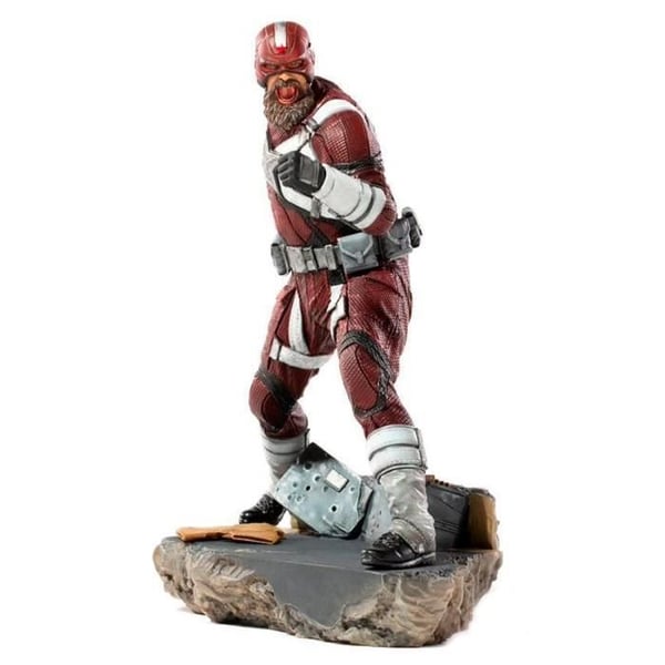 Staty - Iron Studios - Red Guardian - Skala 1/10 - Polystone - Inomhus - Blandat