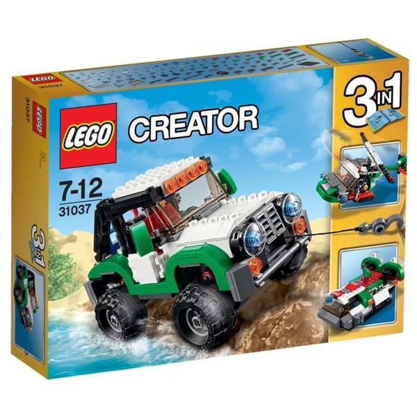 LEGO® Creator 31037 Äventyrsfordon