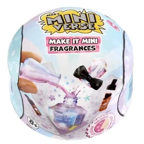 MGA:s Miniverse - Gör Det Mini Parfymer - Slumptal