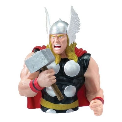 Büste - Marvel - Thor - Resin - 20 cm - Dekorativ - Nutida
