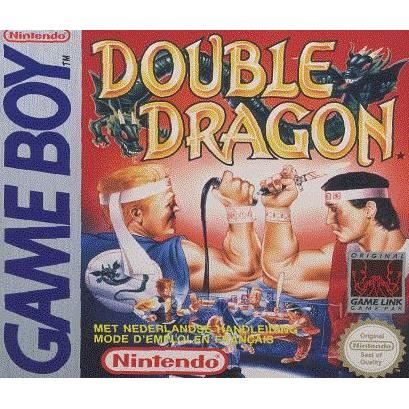 Dual Dragon Game Boy- USED