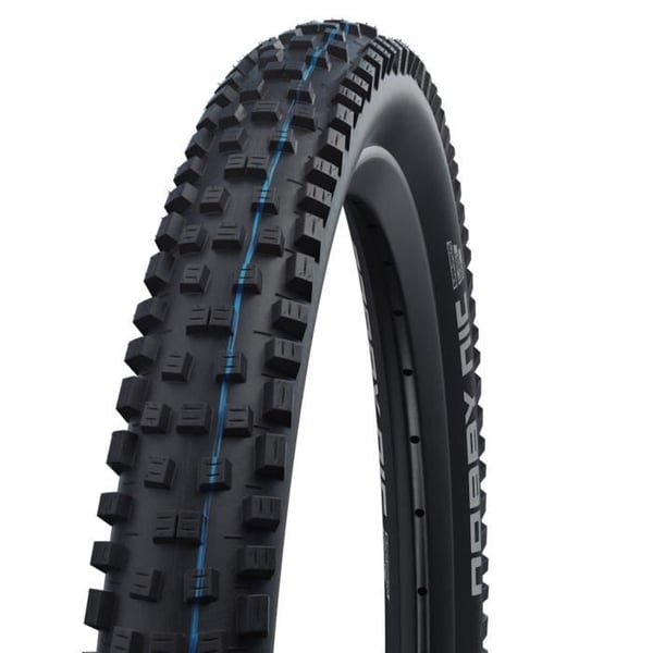 Cykeldäck - SCHWALBE - Nobby Nic - ADDIX Ultra - Gummi - Svart Cykeldäck - SCHWALBE - Nobby Nic - ADDIX Ultra - Gummi - Svart