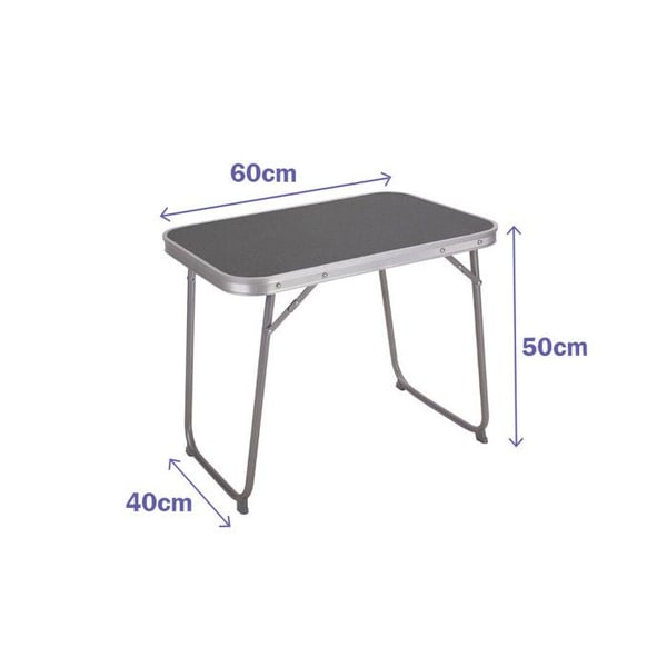 Fällbord Marbueno Stål D16 Assorterad Camping och Strand 60X40X50 cm 10016