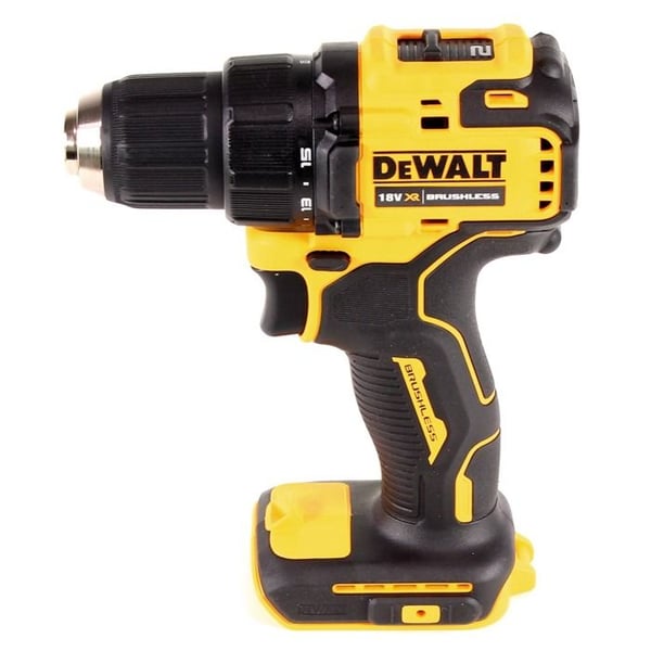 Borrskruvdragare utan sladd - DeWalt - DCD 708 - 18 V - 2 växlar - 2 batterier 5,0 Ah
