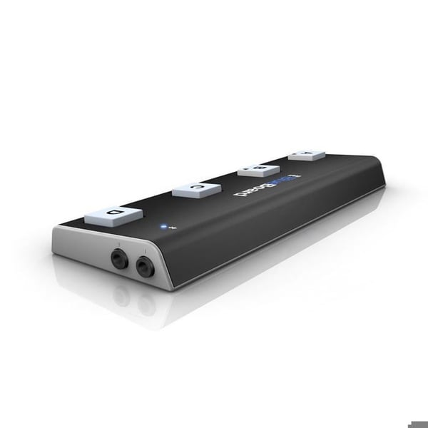 MIDI Pedalboard - IK Multimedia - iRig Blueboard - Trådlös - iOS och Mac kompatibel - Svart