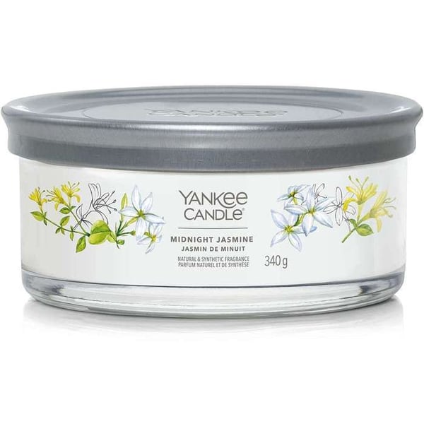 Bougie signatur jasmin de minuit 5 veker - Yankee Candle