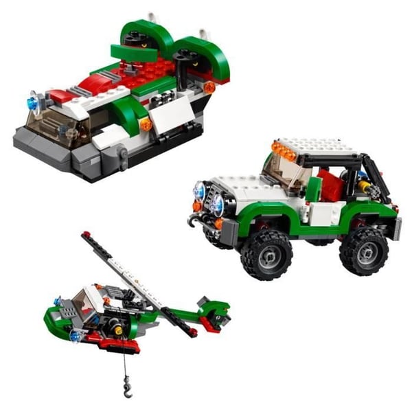 LEGO® Creator 31037 Äventyrsfordon