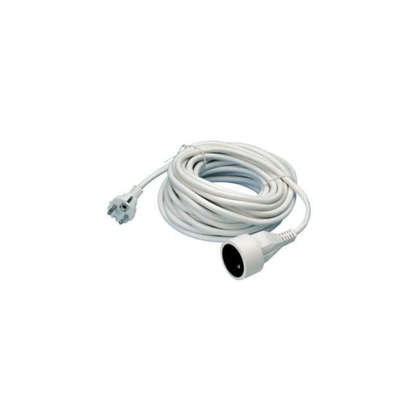 PROFIL Förlängningssladd - 3 x 1,5 mm² - 10 m - Vit