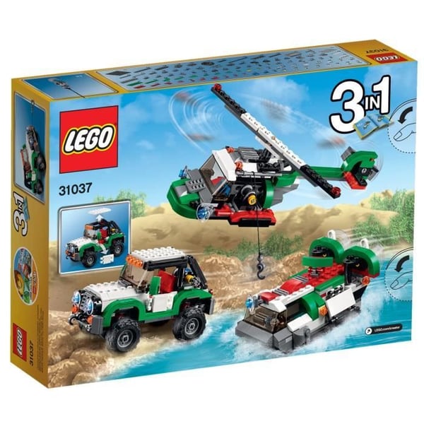 LEGO® Creator 31037 Äventyrsfordon