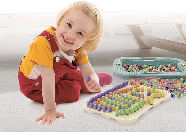 Quercetti mosaiikki Fantacolor junior 164 kpl